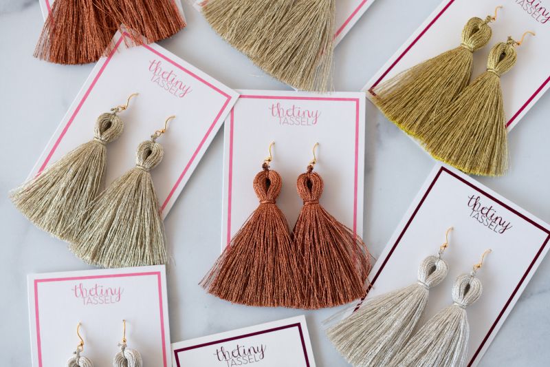 tiny tassel