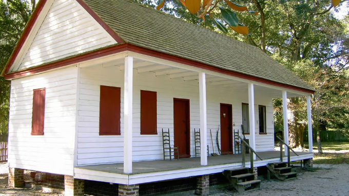 middleton place cabin