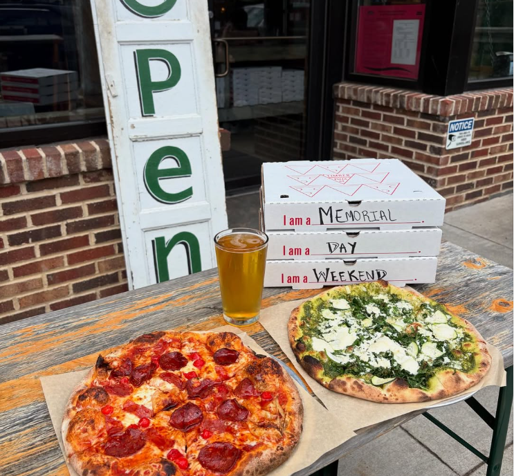 timber pizza