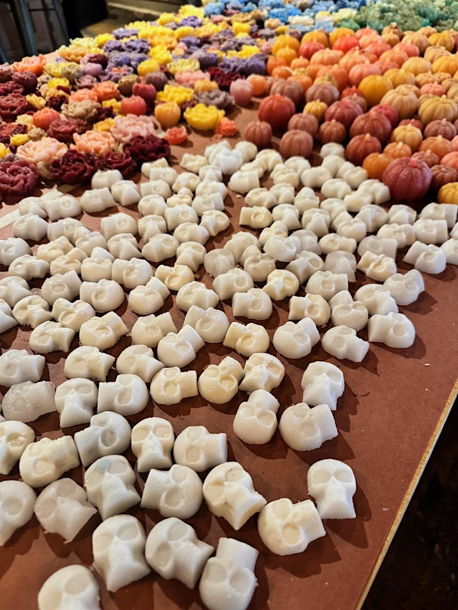 Halloween Themed Candle Class