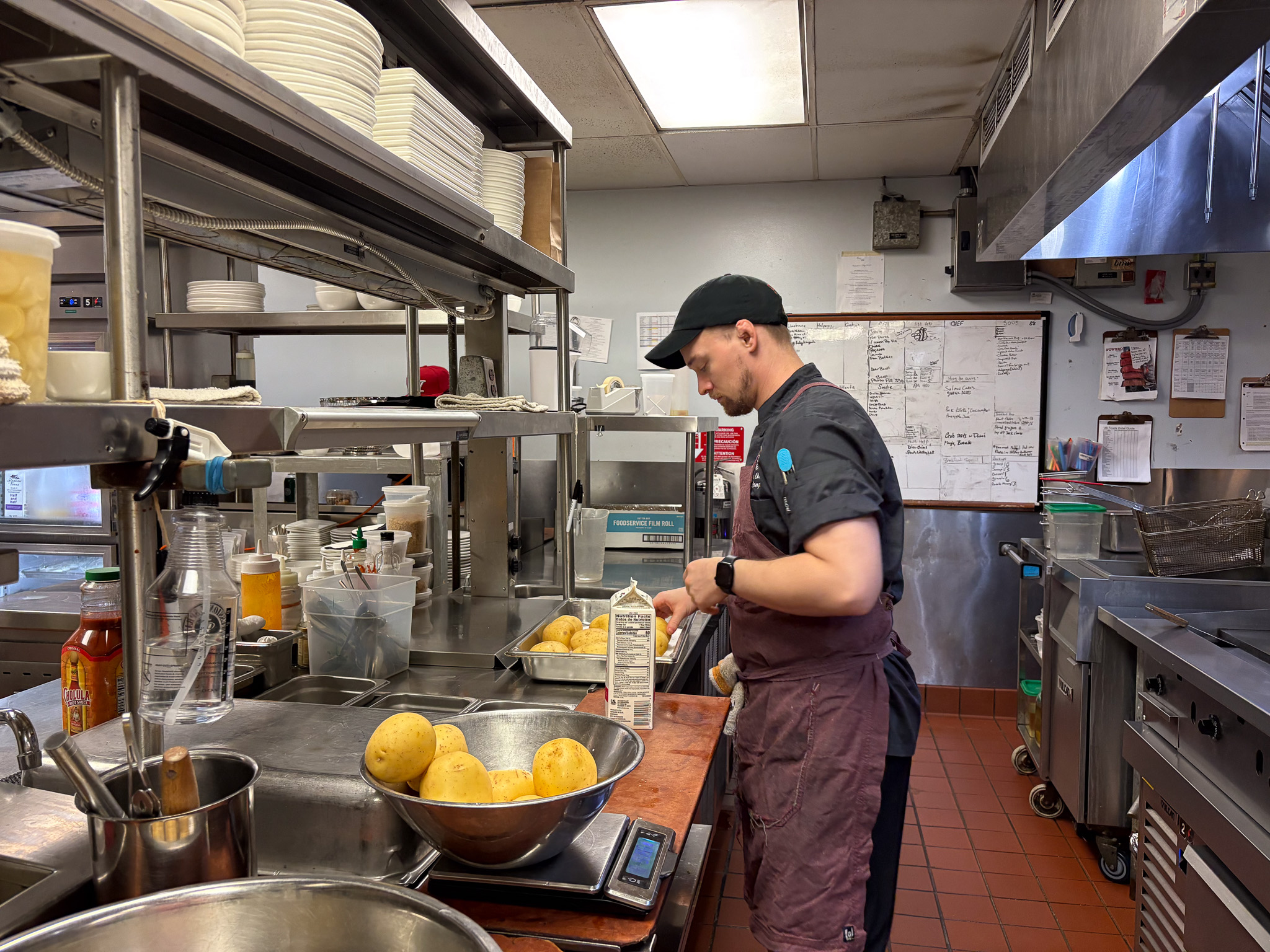sous chef