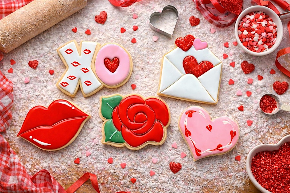 Valentine's Cookie Decorating Class