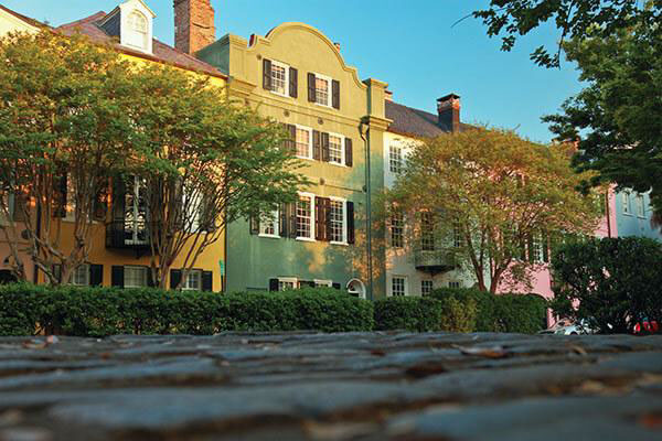 Rainbow Row