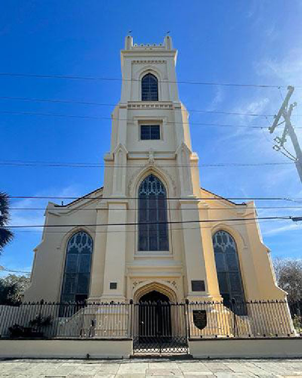 Unitarian Church in Charleston