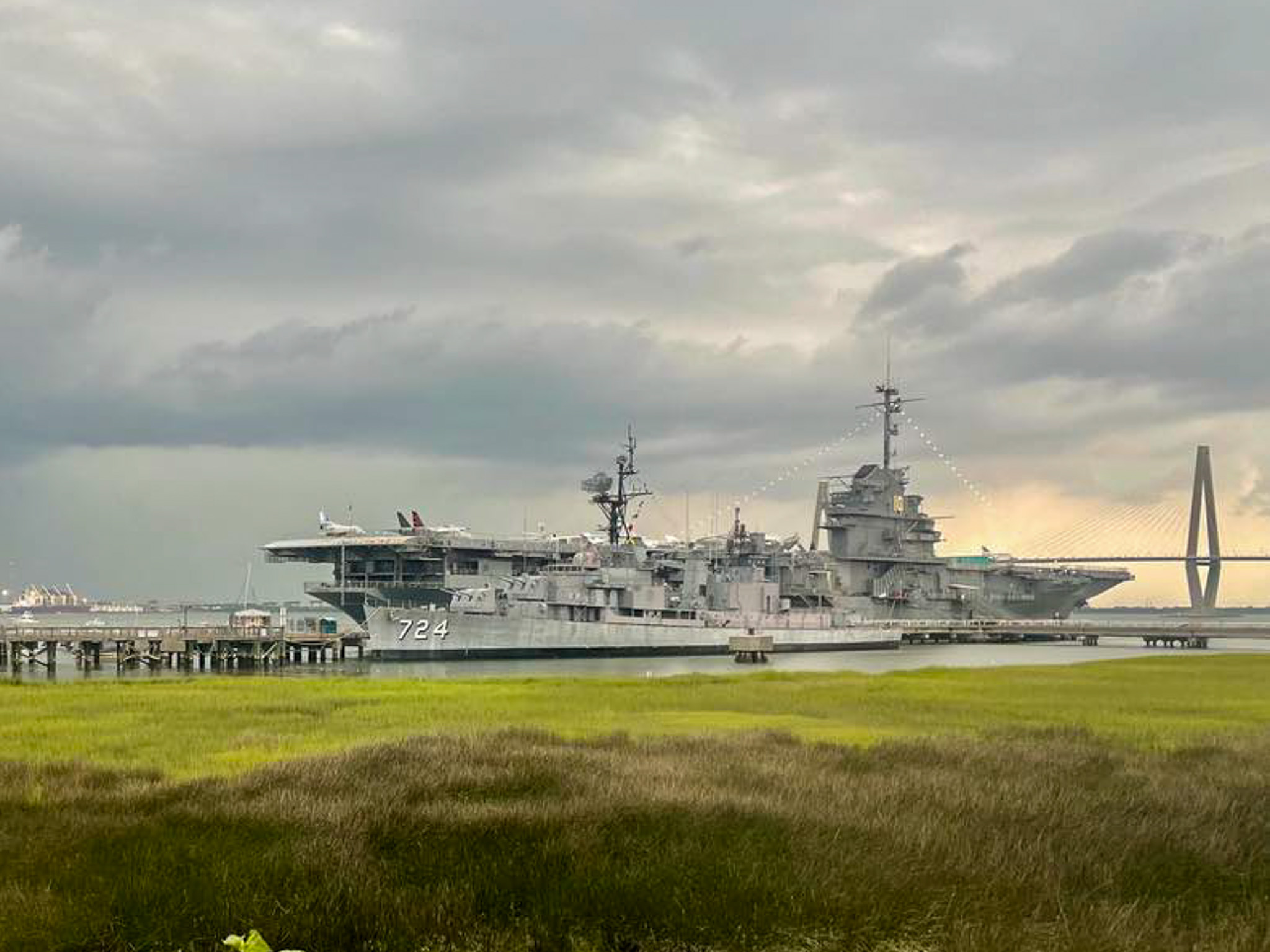 USS Yorktown at Patriots Point