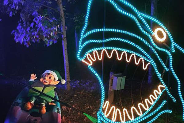 Holiday Festival of Lights on James Island