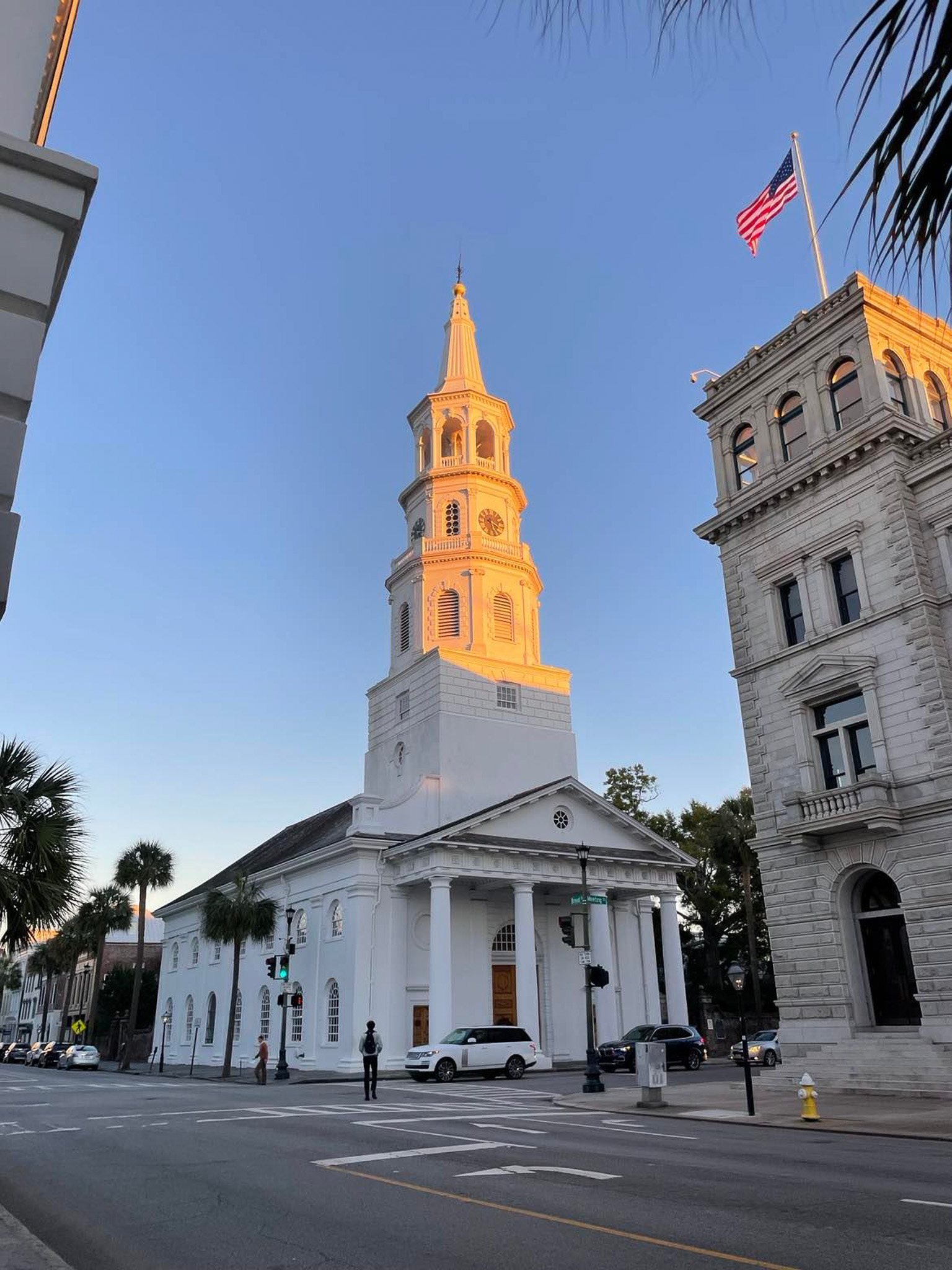 St. Michaels Church in Charleston, South Carolina