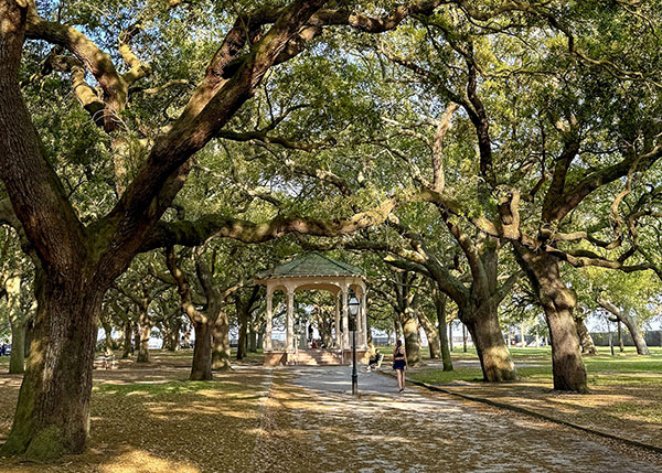 White Point Garden Gazebo