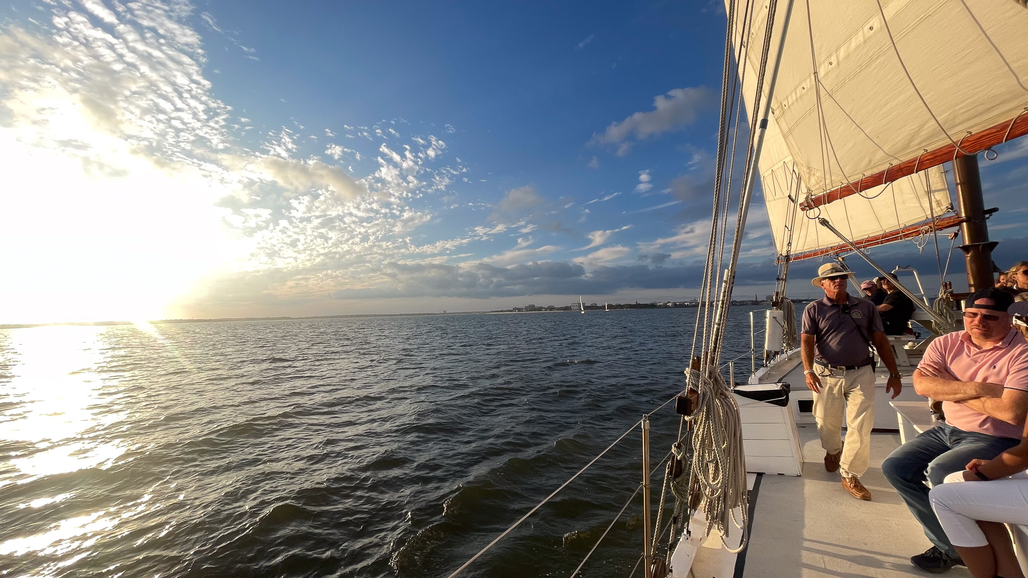 Schooner Pride Harbor Tour