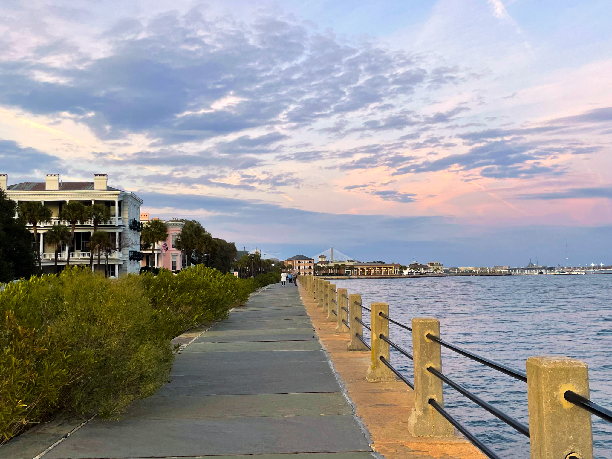 The Battery in Charleston