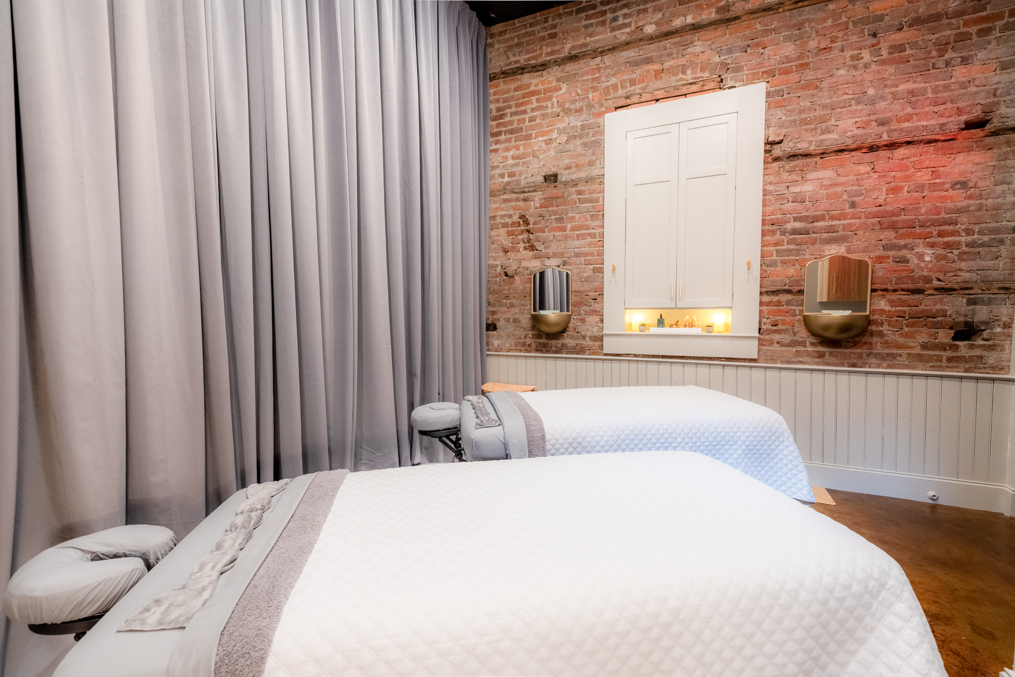 Couples massage at Woodhouse Spa at Wentworth