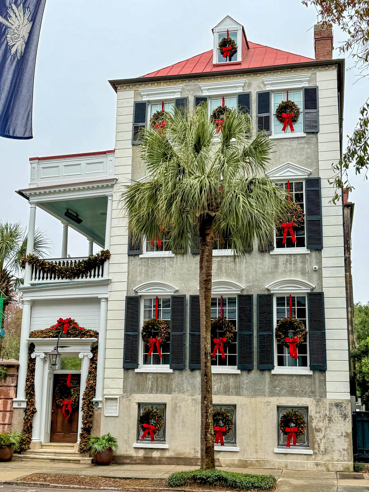 Bulldog Holiday Stroll (5)