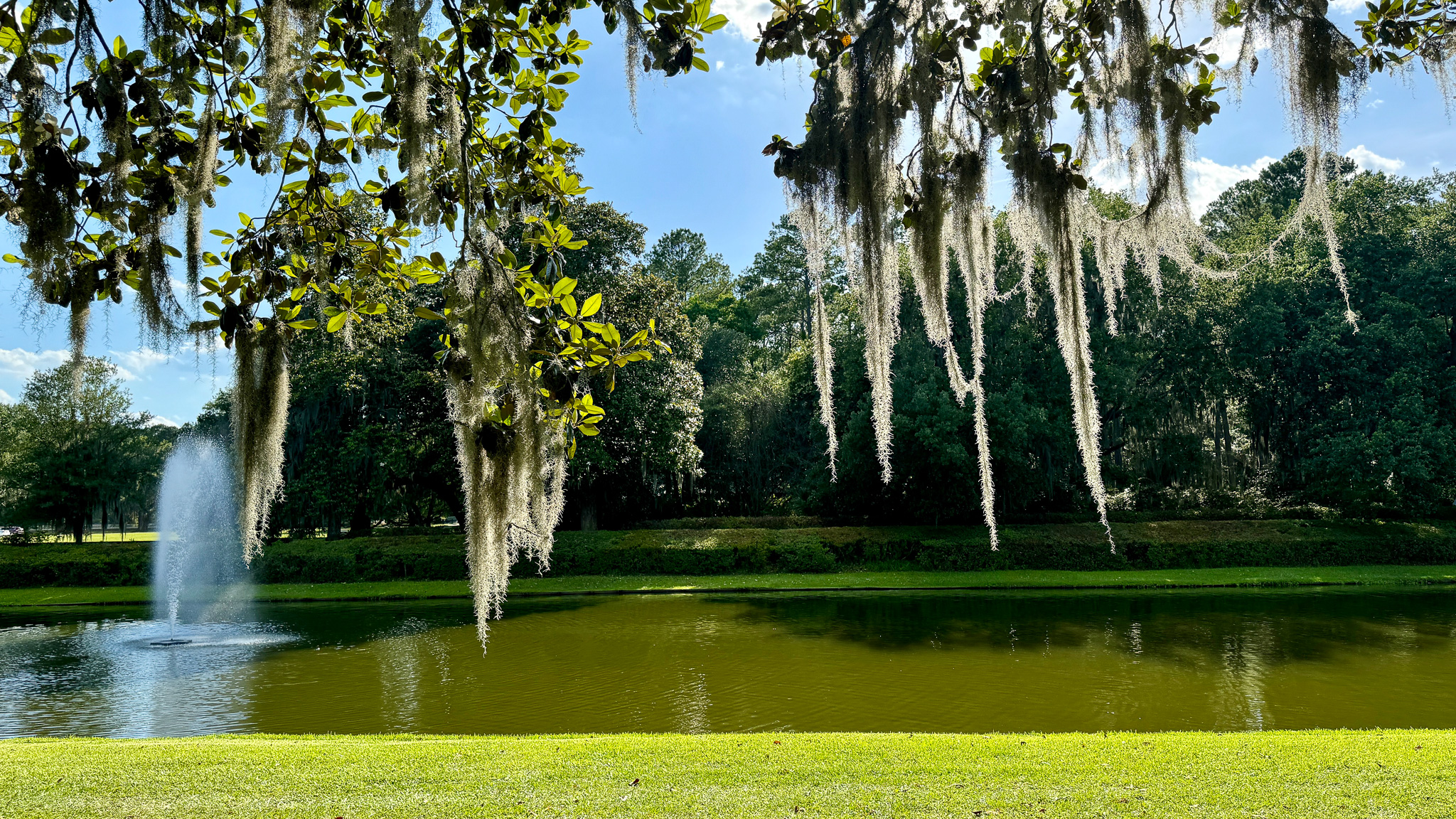 Middleton Place in Fall