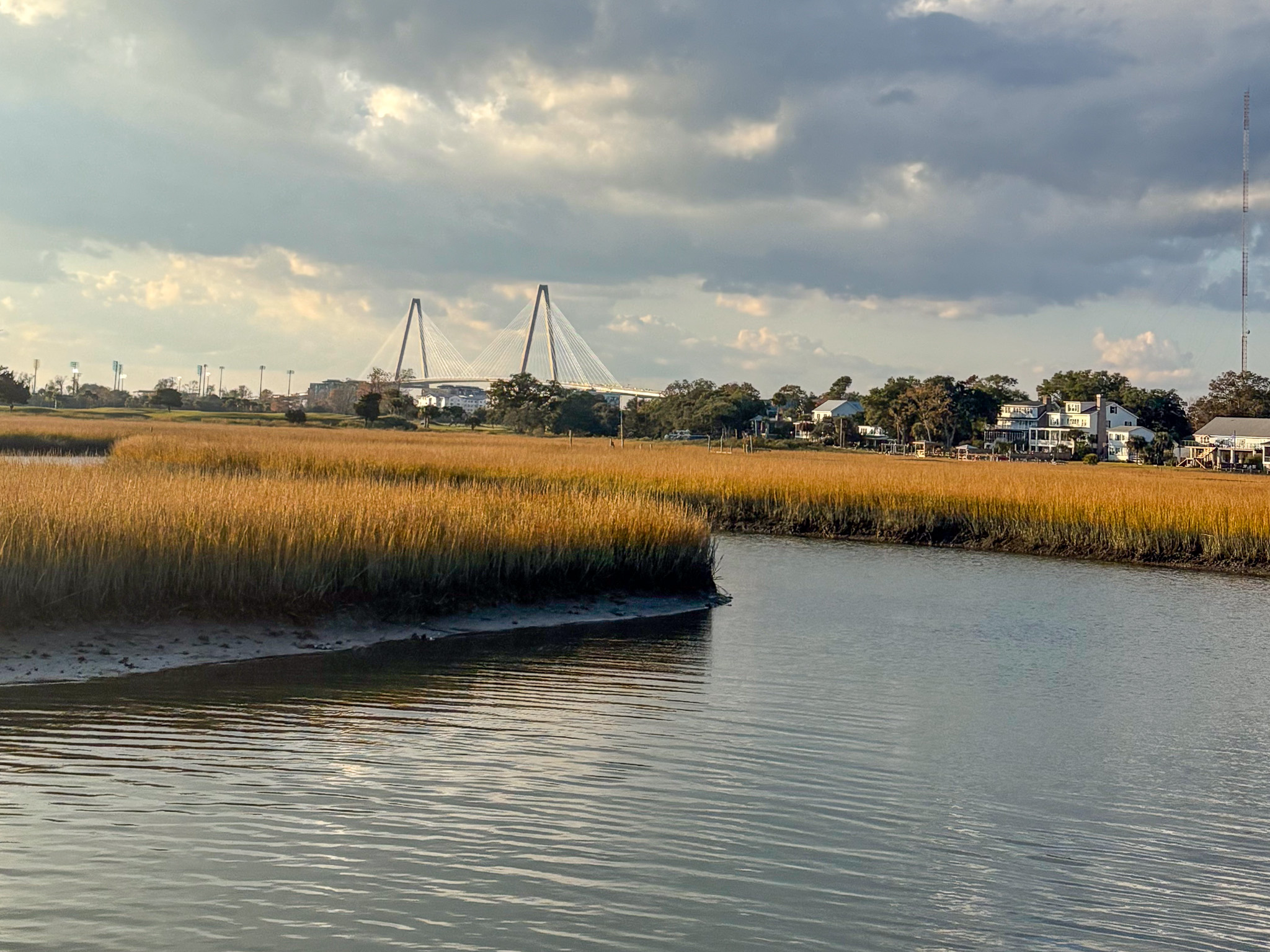 Kayaking and paddling on Shem Creek