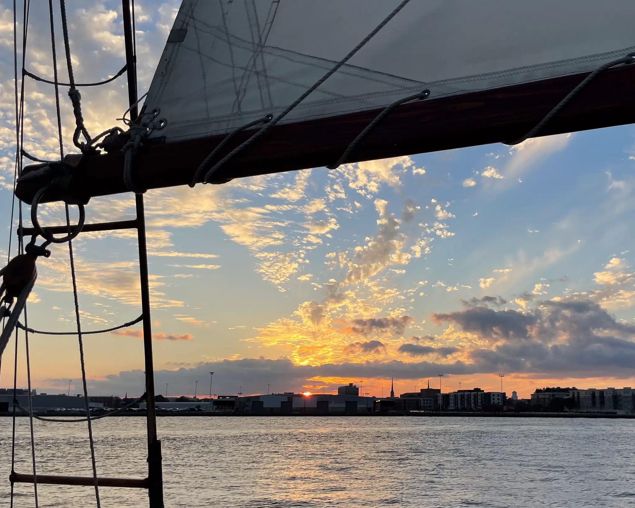 Schooner Pride Sunset Sail