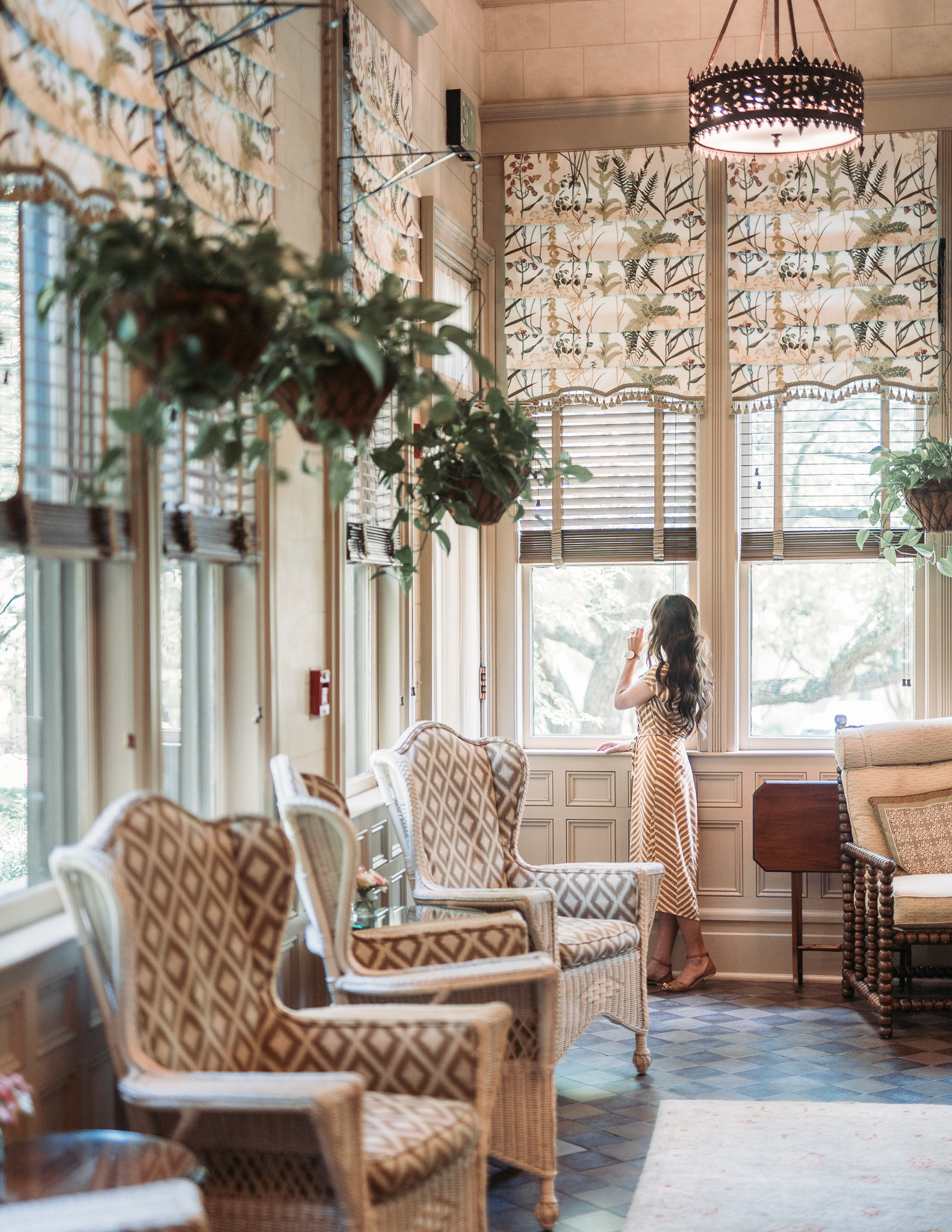 Wentworth Mansion Sun Porch