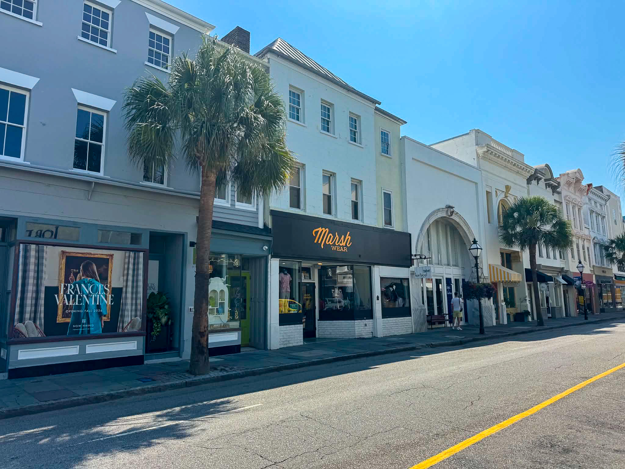 Shopping on Upper King Street