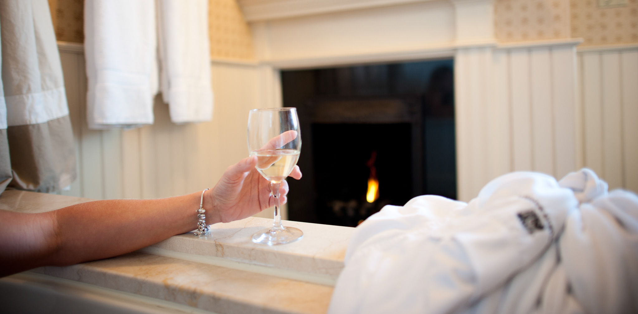 Luxury amenities at Wenworth Mansion