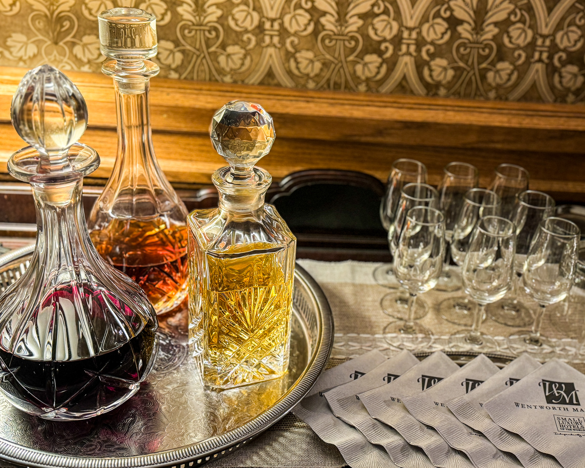 Evening Cordials at Wentworth Mansion